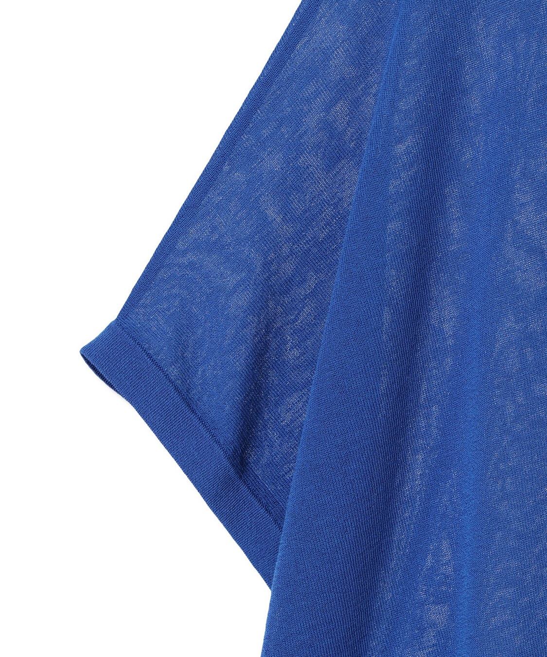 A/C DESIGN BY ALPHA CUBIC 裾透かし編みサマーニットプルオーバー【接触冷感・洗える】_sub_25