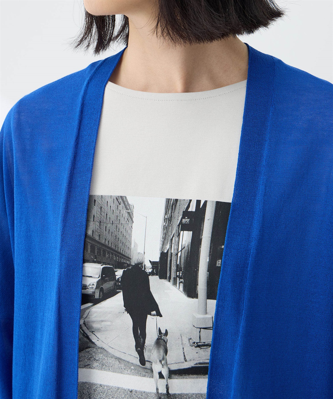 A/C DESIGN BY ALPHA CUBIC ドルマンサマーニットカーディガン【接触冷感・洗える】_sub_16