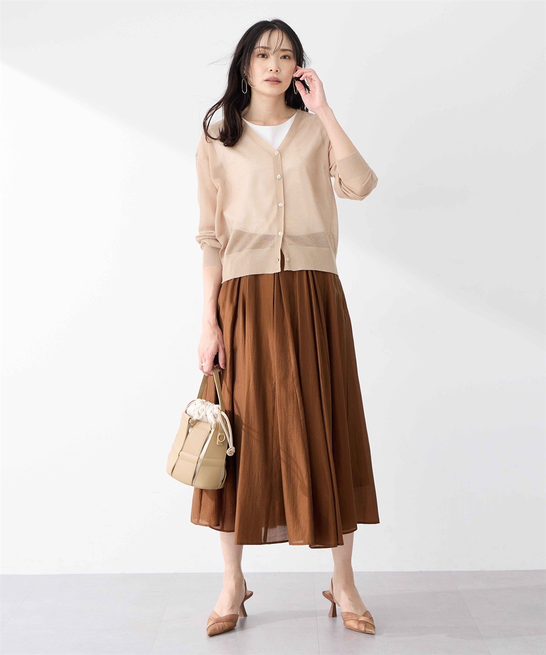 A/C DESIGN BY ALPHA CUBIC シアーカーディガン_sub_12