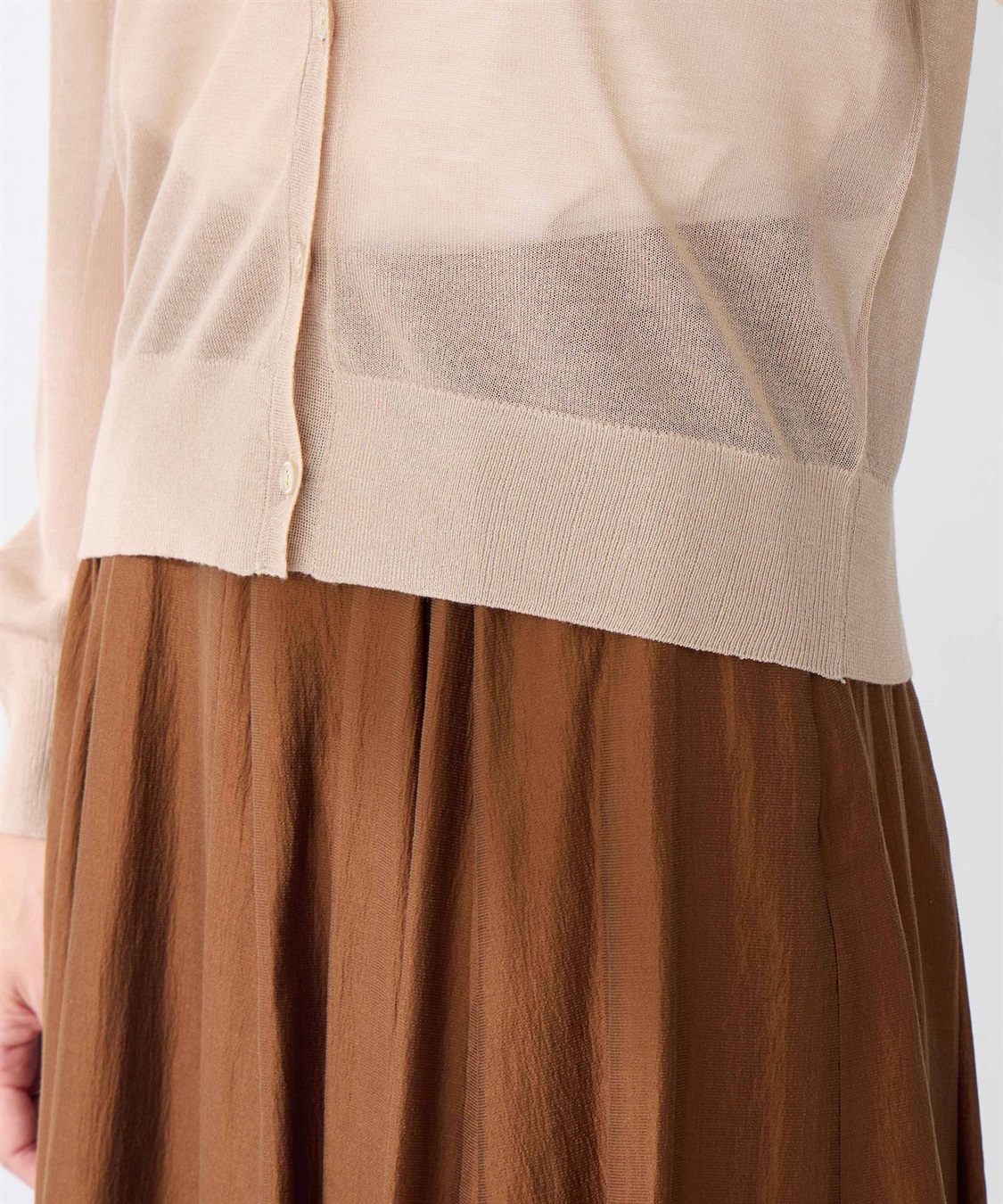 A/C DESIGN BY ALPHA CUBIC シアーカーディガン_sub_17