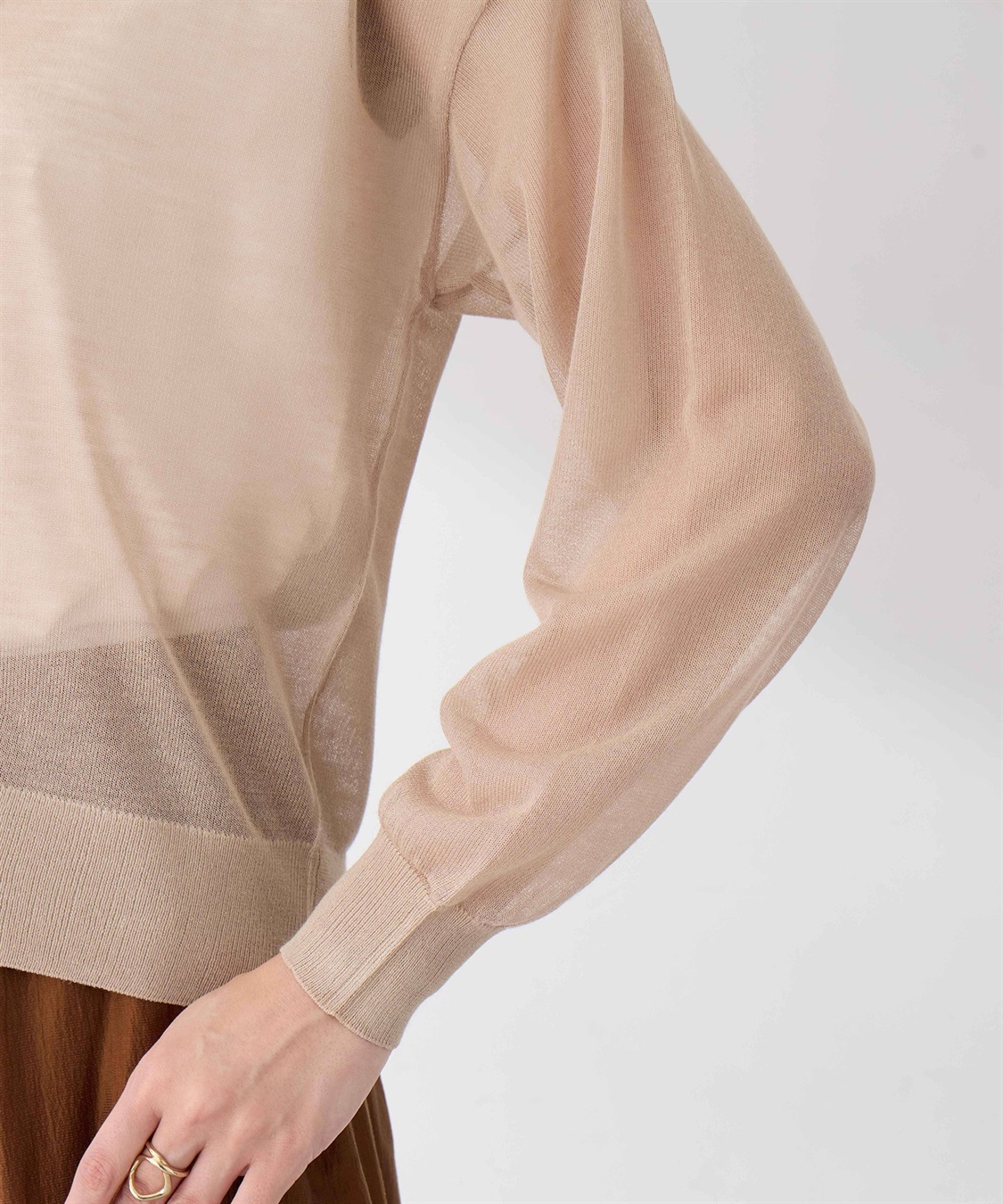 A/C DESIGN BY ALPHA CUBIC シアーカーディガン_sub_18