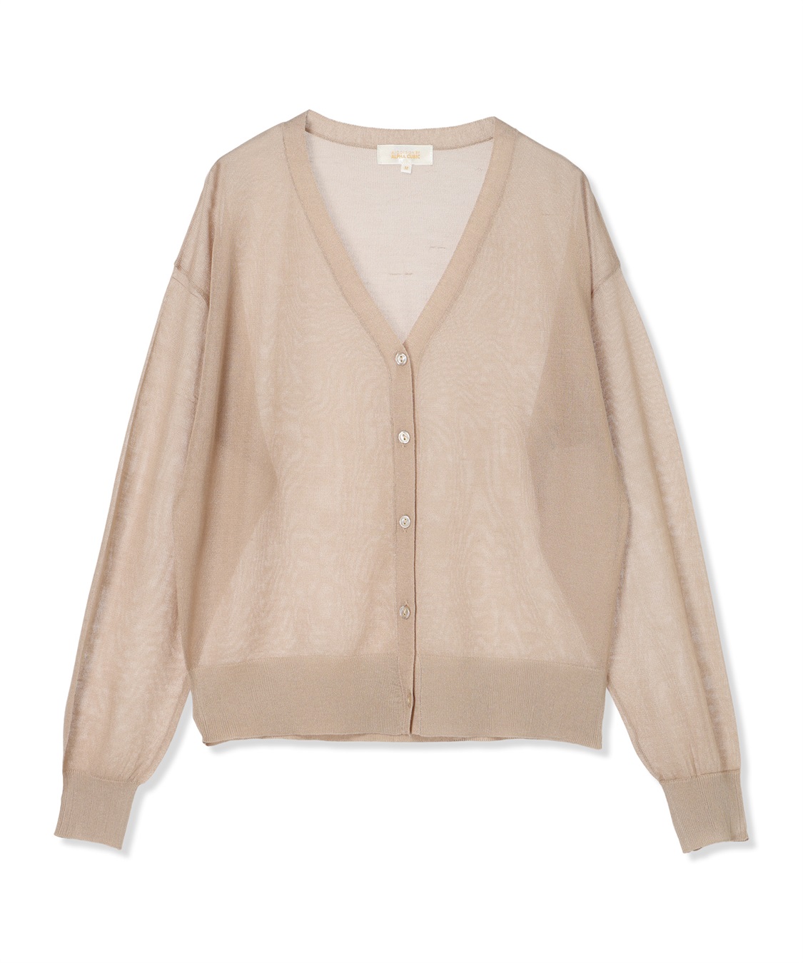 A/C DESIGN BY ALPHA CUBIC シアーカーディガン_sub_19