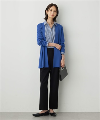 A/C DESIGN BY ALPHA CUBIC 着流しニットロングカーディガン【ハンドウォッシャブル・毛玉になりにくい】_subthumb_11