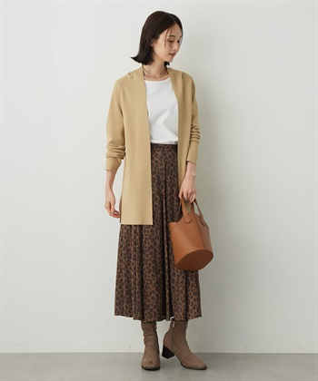 A/C DESIGN BY ALPHA CUBIC 着流しニットロングカーディガン【ハンドウォッシャブル・毛玉になりにくい】_subthumb_14