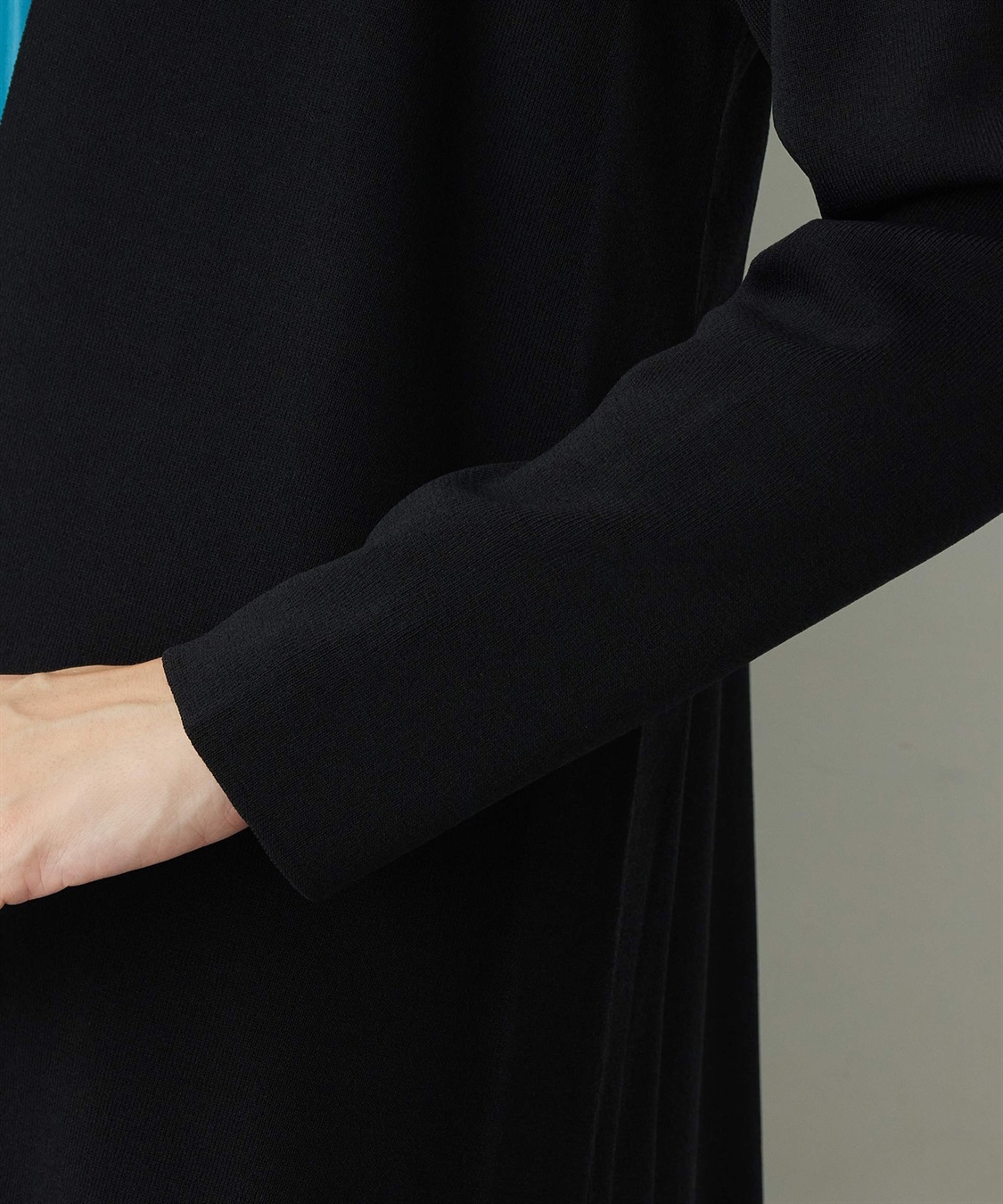 A/C DESIGN BY ALPHA CUBIC 着流しニットロングカーディガン【ハンドウォッシャブル・毛玉になりにくい】_sub_18