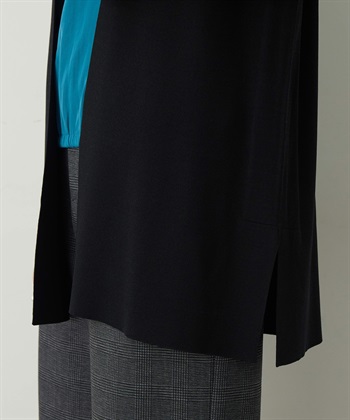 A/C DESIGN BY ALPHA CUBIC 着流しニットロングカーディガン【ハンドウォッシャブル・毛玉になりにくい】_subthumb_19