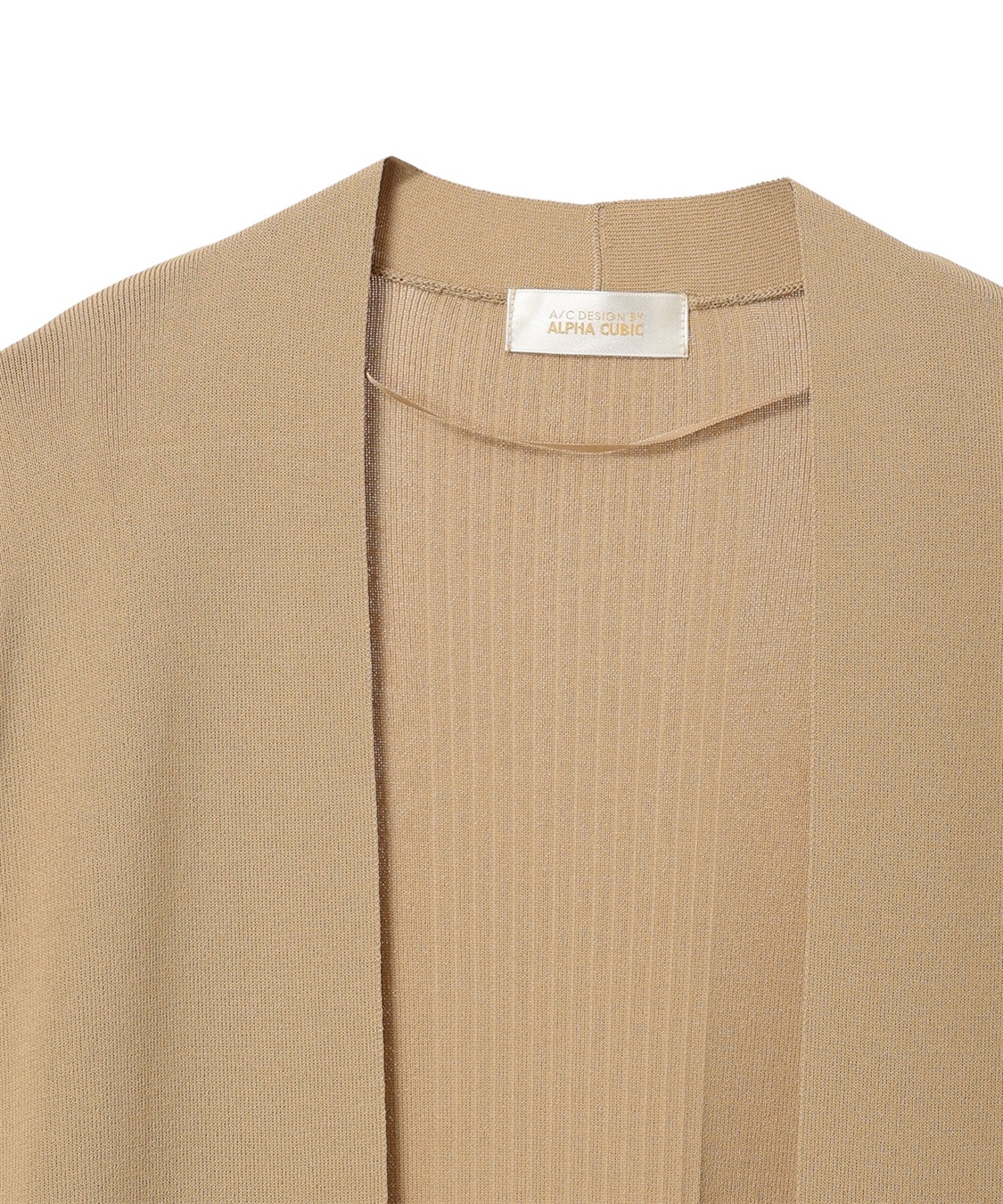 A/C DESIGN BY ALPHA CUBIC 着流しニットロングカーディガン【ハンドウォッシャブル・毛玉になりにくい】_sub_22