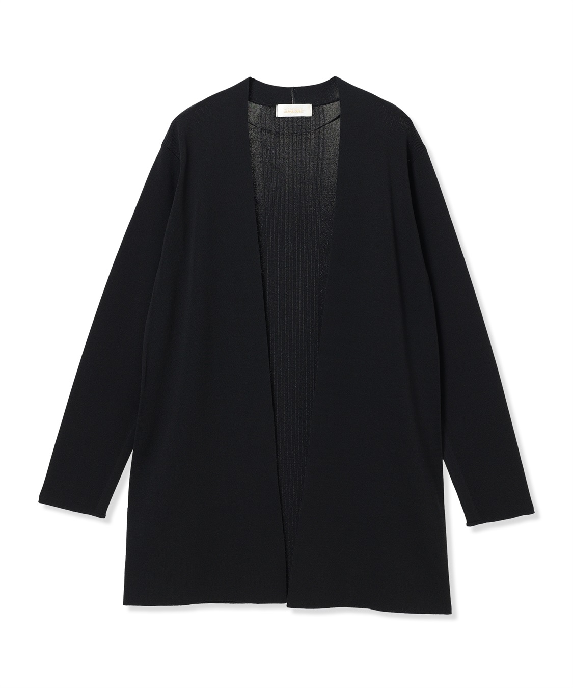 A/C DESIGN BY ALPHA CUBIC 着流しニットロングカーディガン【ハンドウォッシャブル・毛玉になりにくい】_sub_29