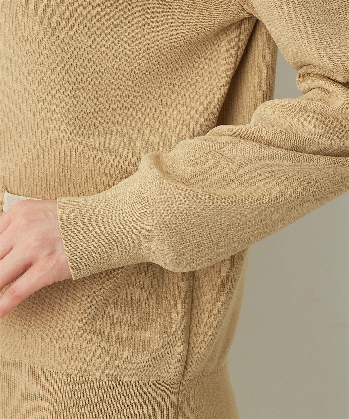 A/C DESIGN BY ALPHA CUBIC バイカラーカーディガン_sub_12