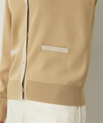 A/C DESIGN BY ALPHA CUBIC バイカラーカーディガン_subthumb_13