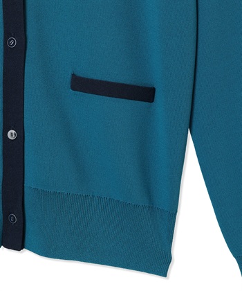 A/C DESIGN BY ALPHA CUBIC バイカラーカーディガン_subthumb_17