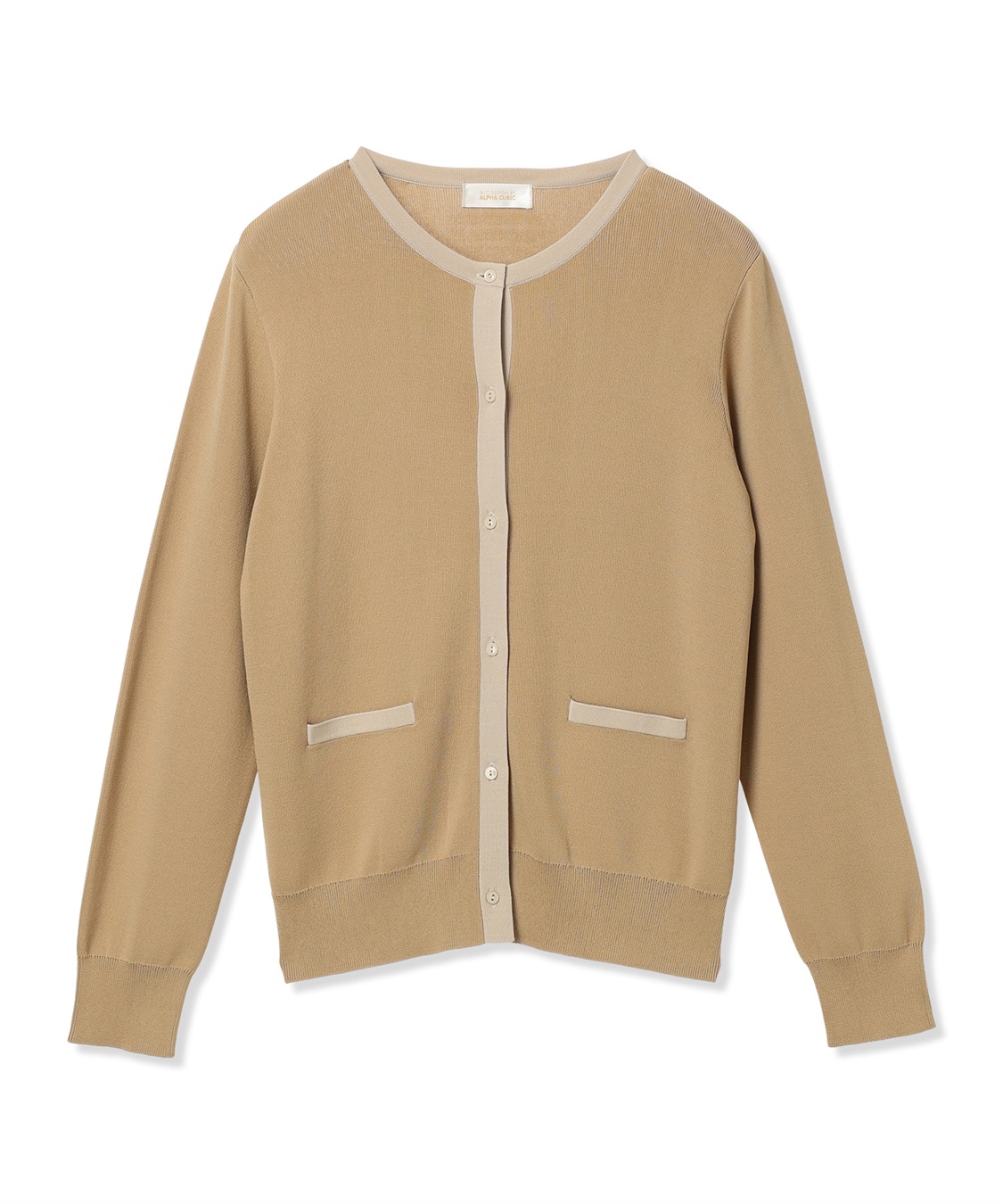 A/C DESIGN BY ALPHA CUBIC バイカラーカーディガン_sub_23