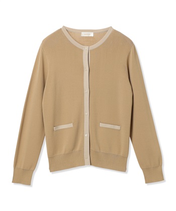 A/C DESIGN BY ALPHA CUBIC バイカラーカーディガン_subthumb_23