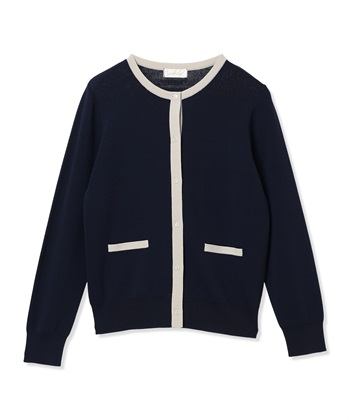 A/C DESIGN BY ALPHA CUBIC バイカラーカーディガン_subthumb_24