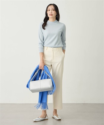 A/C DESIGN BY ALPHA CUBIC ラメリブハイネックニットプルオーバー【ハンドウォッシャブル】_subthumb_14