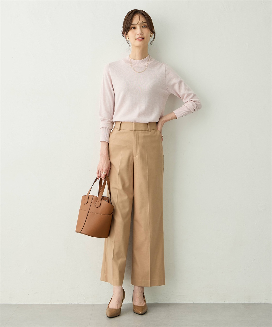 A/C DESIGN BY ALPHA CUBIC ラメリブハイネックニットプルオーバー【ハンドウォッシャブル】_sub_15