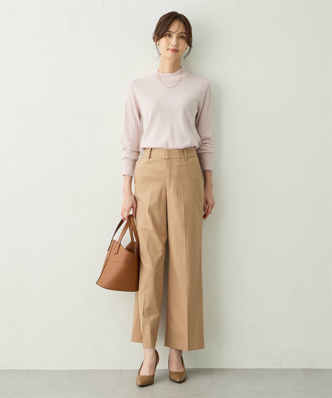 A/C DESIGN BY ALPHA CUBIC ラメリブハイネックニットプルオーバー【ハンドウォッシャブル】_sub_16