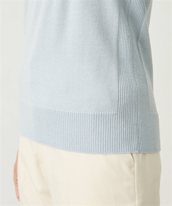 A/C DESIGN BY ALPHA CUBIC ラメリブハイネックニットプルオーバー【ハンドウォッシャブル】_subthumb_19