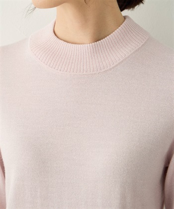 A/C DESIGN BY ALPHA CUBIC ラメリブハイネックニットプルオーバー【ハンドウォッシャブル】_subthumb_20