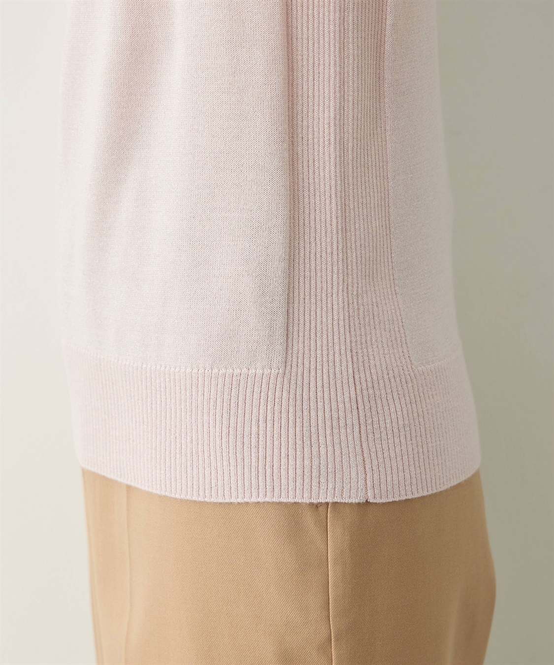 A/C DESIGN BY ALPHA CUBIC ラメリブハイネックニットプルオーバー【ハンドウォッシャブル】_sub_22