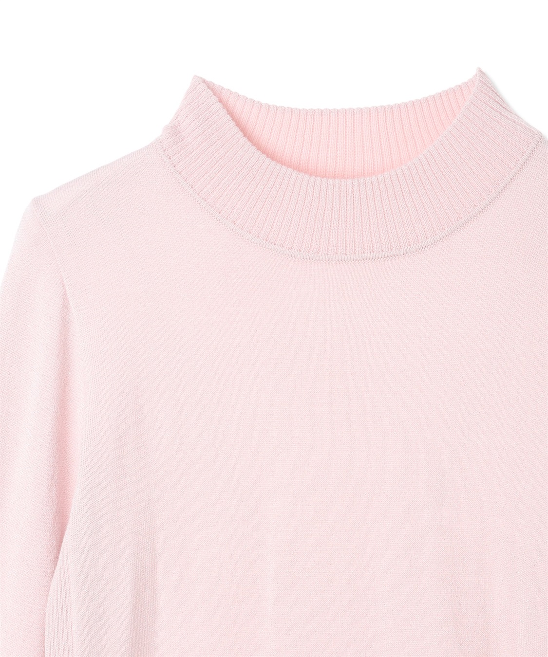 A/C DESIGN BY ALPHA CUBIC ラメリブハイネックニットプルオーバー【ハンドウォッシャブル】_sub_23