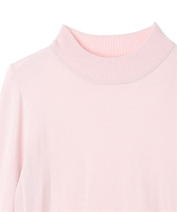 A/C DESIGN BY ALPHA CUBIC ラメリブハイネックニットプルオーバー【ハンドウォッシャブル】_subthumb_23