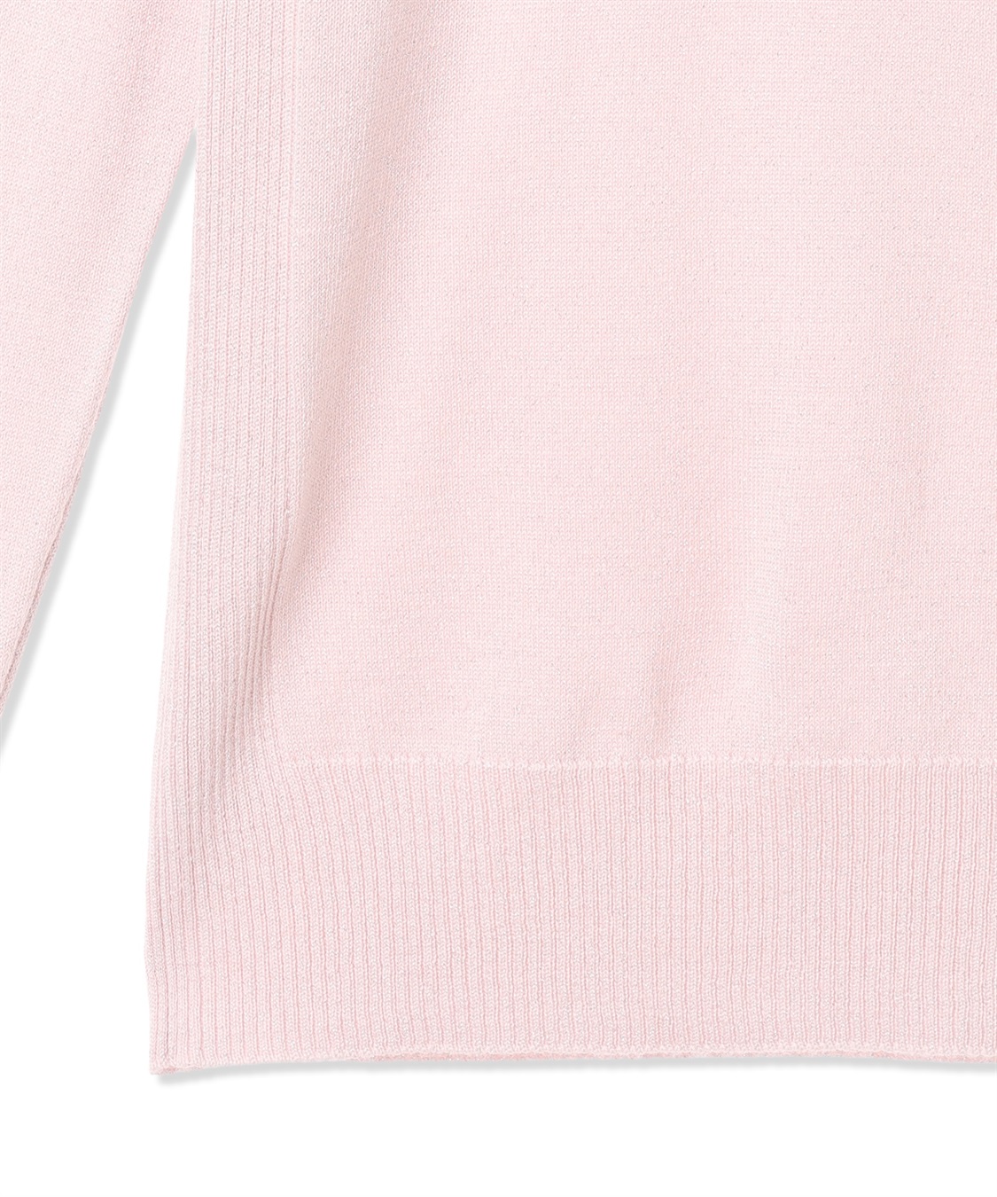 A/C DESIGN BY ALPHA CUBIC ラメリブハイネックニットプルオーバー【ハンドウォッシャブル】_sub_24