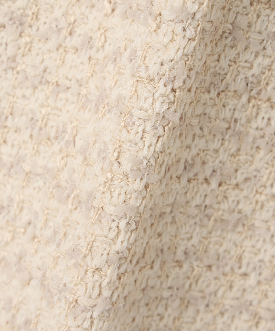 A/C DESIGN BY ALPHA CUBIC ツイードニットカーディガン_sub_23