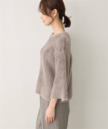 A/C DESIGN BY ALPHA CUBIC ファーニットプルオーバー_subthumb_2