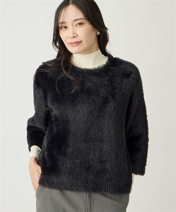 ファーニットプルオーバー A/C DESIGN BY ALPHA CUBIC｜クロスプラス