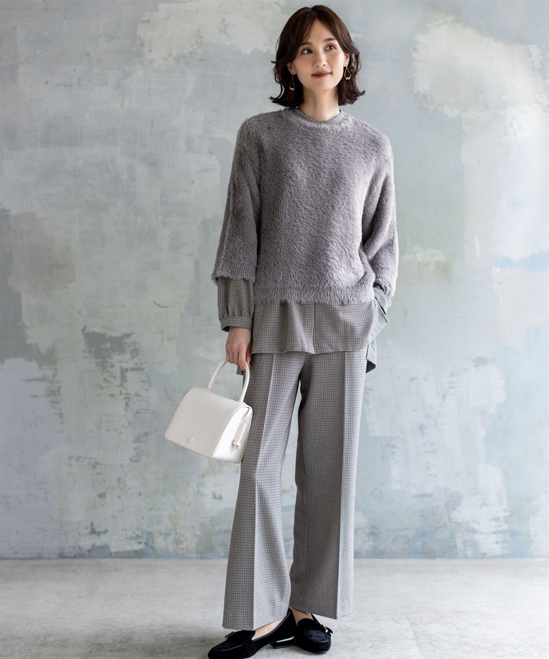 A/C DESIGN BY ALPHA CUBIC ファーニットプルオーバー_sub_5