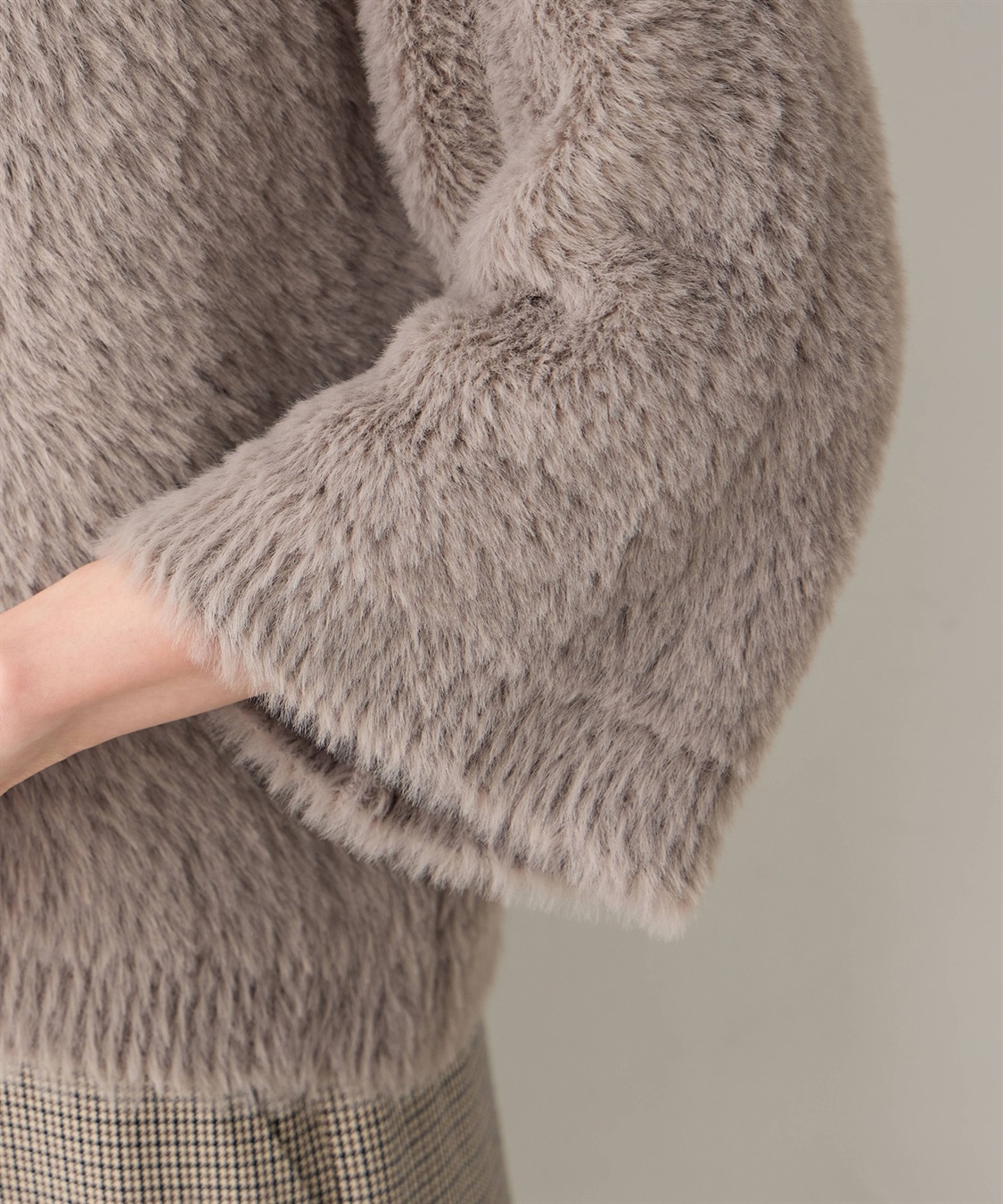 A/C DESIGN BY ALPHA CUBIC ファーニットプルオーバー_sub_11