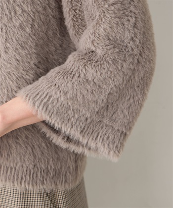 A/C DESIGN BY ALPHA CUBIC ファーニットプルオーバー_subthumb_11