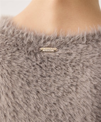 A/C DESIGN BY ALPHA CUBIC ファーニットプルオーバー_subthumb_13