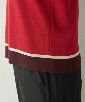 A/C DESIGN BY ALPHA CUBIC 配色ニットプルオーバー_subthumb_15