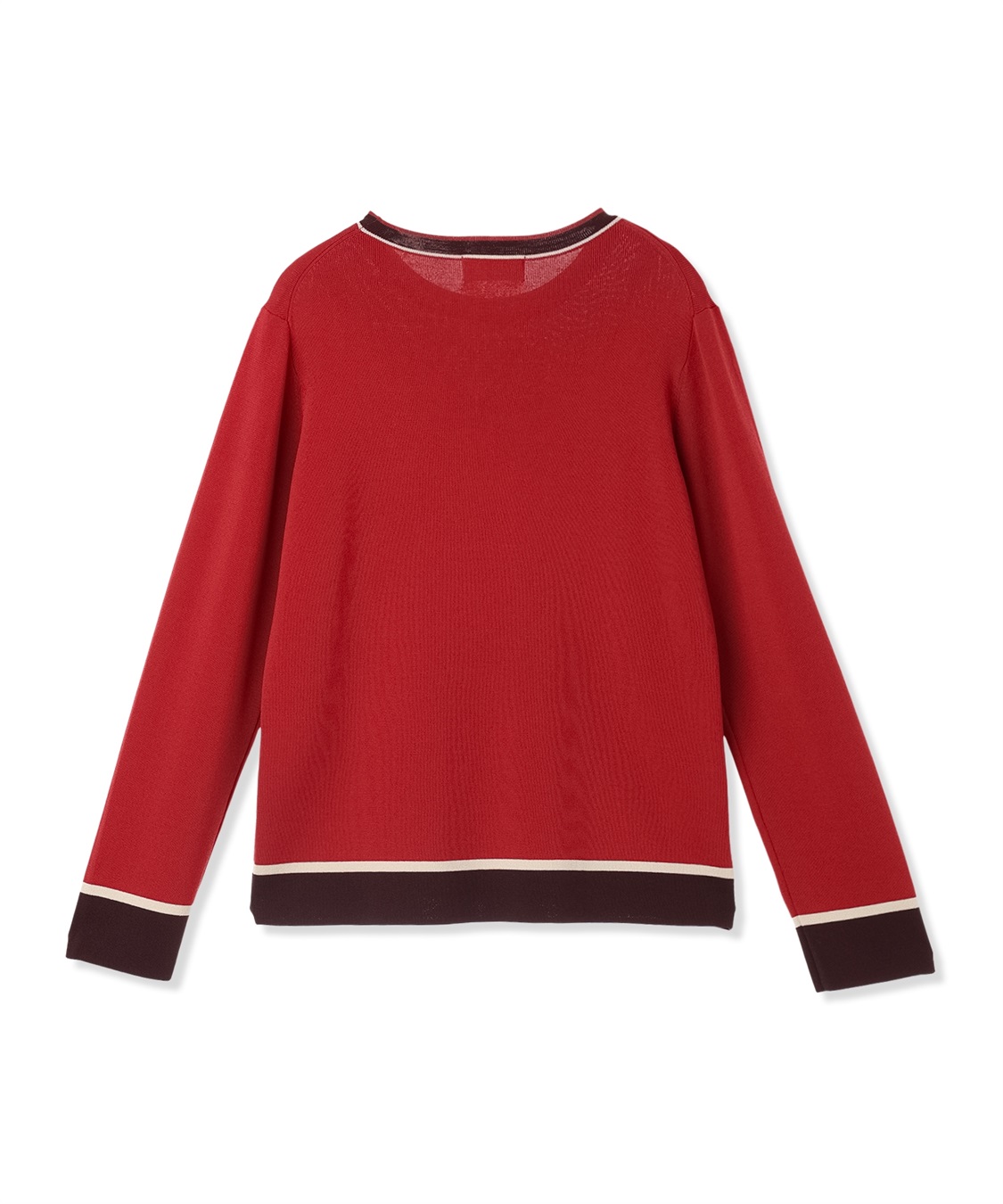 A/C DESIGN BY ALPHA CUBIC 配色ニットプルオーバー_sub_17