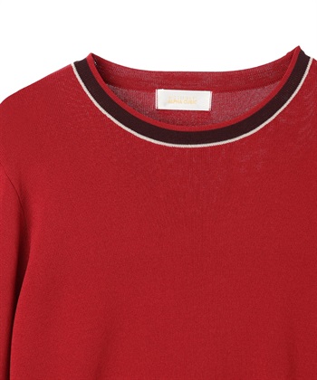 A/C DESIGN BY ALPHA CUBIC 配色ニットプルオーバー_subthumb_18