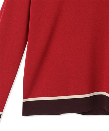 A/C DESIGN BY ALPHA CUBIC 配色ニットプルオーバー_subthumb_19