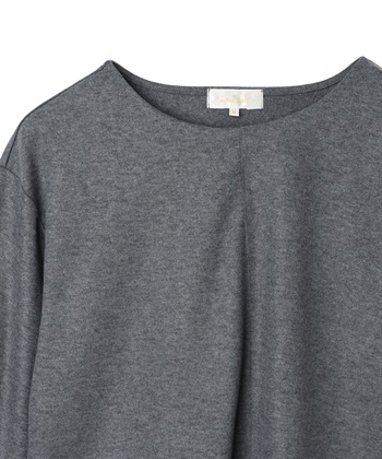 A/C DESIGN BY ALPHA CUBIC 袖リブラウンドヘムニットプルオーバー_subthumb_13