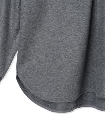 A/C DESIGN BY ALPHA CUBIC 袖リブラウンドヘムニットプルオーバー_subthumb_14