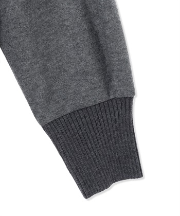 A/C DESIGN BY ALPHA CUBIC 袖リブラウンドヘムニットプルオーバー_subthumb_15