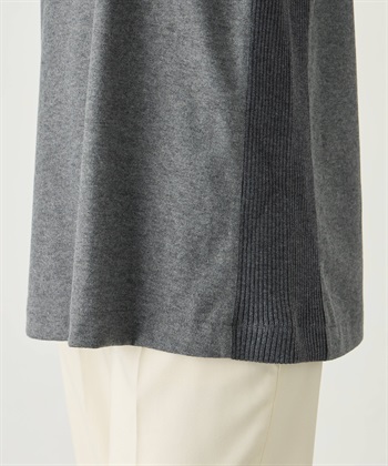 A/C DESIGN BY ALPHA CUBIC リブ切り替えハイネックニットプルオーバー_subthumb_10