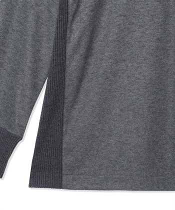 A/C DESIGN BY ALPHA CUBIC リブ切り替えハイネックニットプルオーバー_subthumb_14