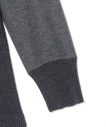 A/C DESIGN BY ALPHA CUBIC リブ切り替えハイネックニットプルオーバー_subthumb_15