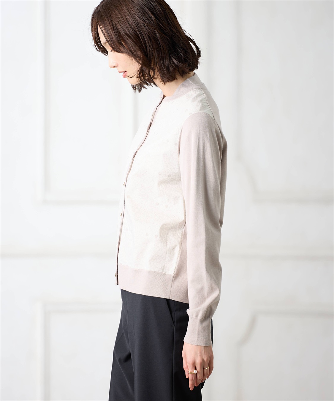 A/C DESIGN BY ALPHA CUBIC リバティプリントニットアンサンブル【ファーストライン】_sub_2