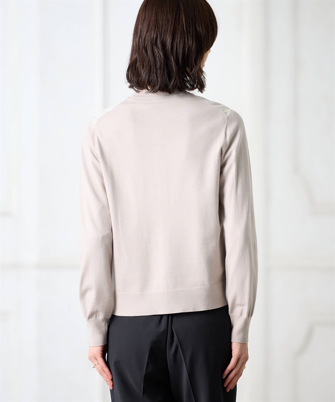 A/C DESIGN BY ALPHA CUBIC リバティプリントニットアンサンブル【ファーストライン】_sub_3