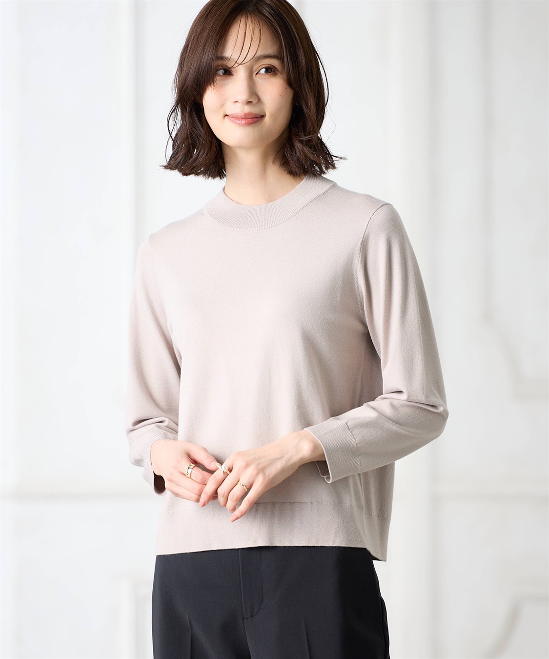 A/C DESIGN BY ALPHA CUBIC リバティプリントニットアンサンブル【ファーストライン】_sub_4