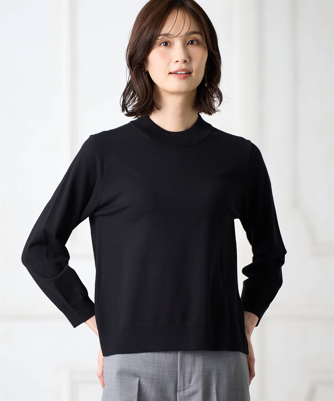 A/C DESIGN BY ALPHA CUBIC リバティプリントニットアンサンブル【ファーストライン】_sub_7