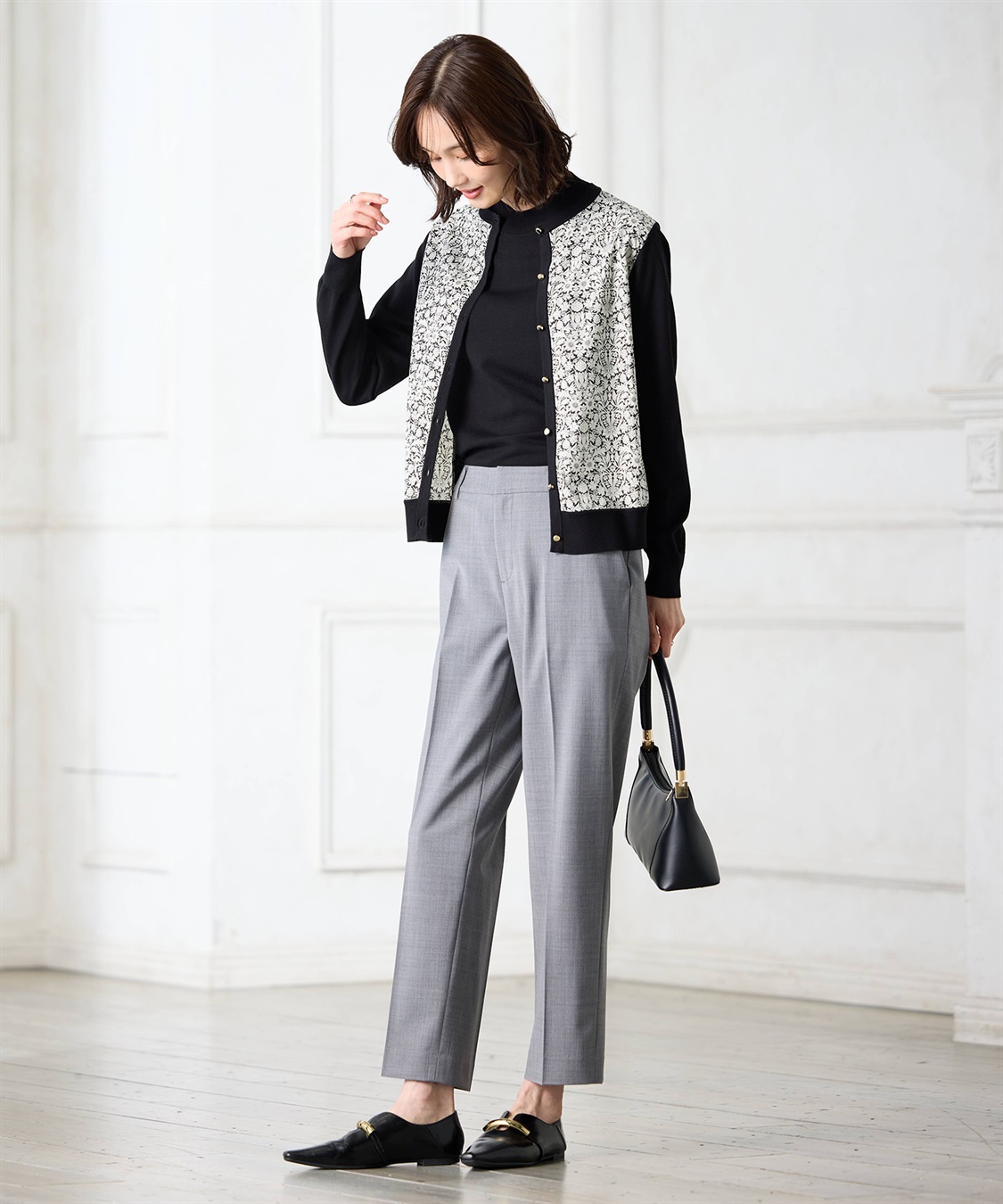 A/C DESIGN BY ALPHA CUBIC リバティプリントニットアンサンブル【ファーストライン】_sub_9