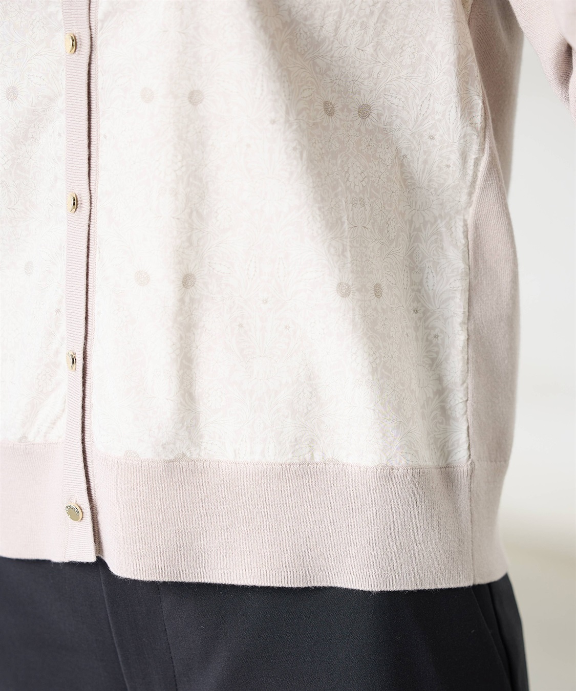 A/C DESIGN BY ALPHA CUBIC リバティプリントニットアンサンブル【ファーストライン】_sub_14